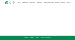 Desktop Screenshot of kiplearning.com
